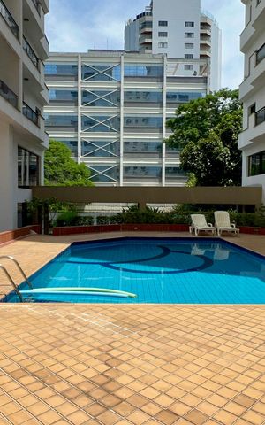 Apartamento à venda com 156m², 1 quarto e 2 vagas Apartamento à venda com 156m², 1 quarto e 2 vagasPiscina