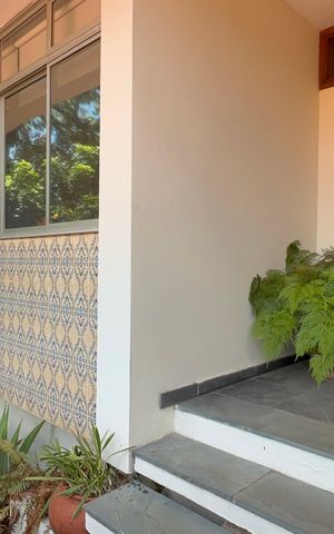 Casa para alugar com 420m², 3 quartos e 8 vagas Casa para alugar com 420m², 3 quartos e 8 vagasEntrada