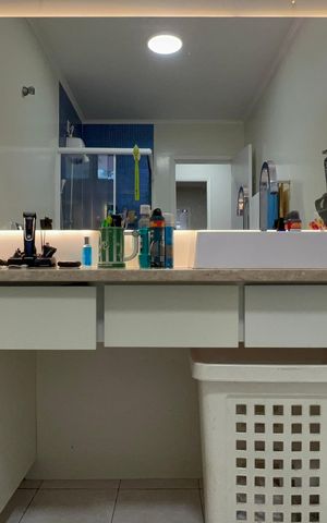 Casa para alugar com 420m², 3 quartos e 8 vagas Casa para alugar com 420m², 3 quartos e 8 vagasBanheiro