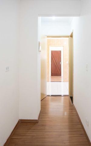 Apartamento à venda com 60m², 2 quartos e 1 vagaCorredor