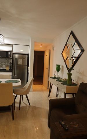 Apartamento à venda com 72m², 3 quartos e 2 vagasSala