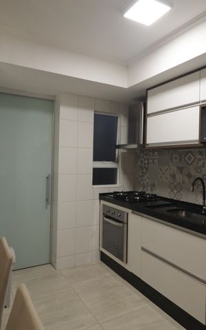 Apartamento à venda com 72m², 3 quartos e 2 vagasCozinha