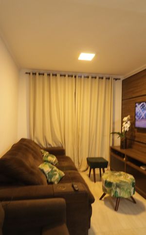 Apartamento à venda com 72m², 3 quartos e 2 vagasSala