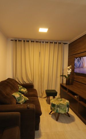 Apartamento à venda com 72m², 3 quartos e 2 vagasSala