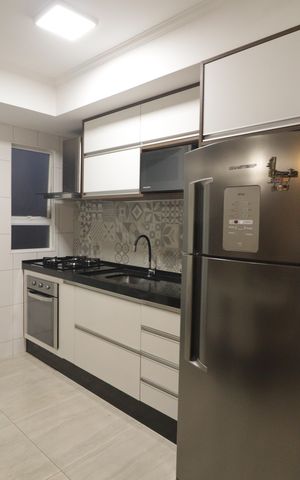 Apartamento à venda com 72m², 3 quartos e 2 vagasCozinha