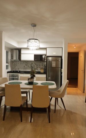 Apartamento à venda com 72m², 3 quartos e 2 vagasSala