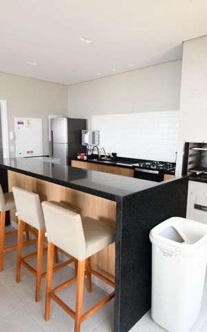 Casa de condomínio à venda com 85m², 2 quartos e 2 vagasChurrasqueira