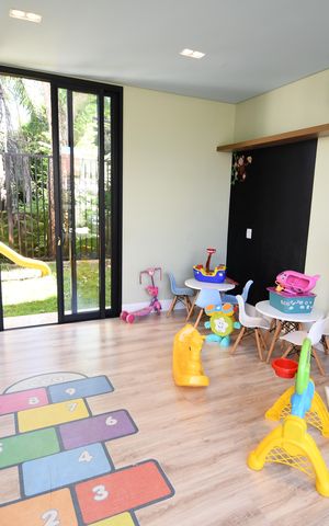 Casa de condomínio à venda com 85m², 2 quartos e 2 vagasBrinquedoteca