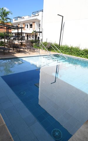 Casa de condomínio à venda com 85m², 2 quartos e 2 vagasÁrea comum - Piscina