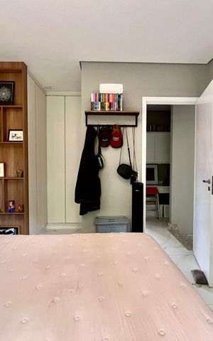 Casa de condomínio à venda com 85m², 2 quartos e 2 vagas Casa de condomínio à venda com 85m², 2 quartos e 2 vagasSuíte 1