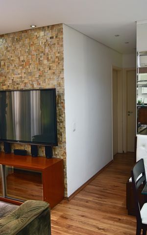 Apartamento à venda com 54m², 2 quartos e 1 vaga