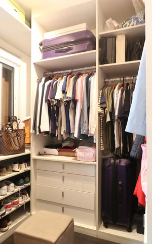 Apartamento à venda com 88m², 3 quartos e 2 vagasCloset da suíte