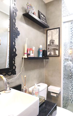 Apartamento à venda com 88m², 3 quartos e 2 vagasBanheiro Social