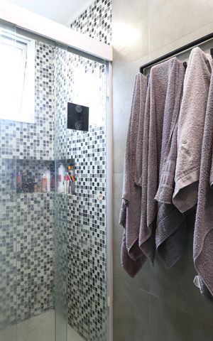 Apartamento à venda com 88m², 3 quartos e 2 vagasBanheiro da Suíte
