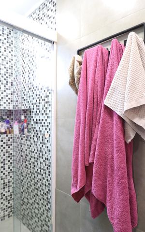 Apartamento à venda com 88m², 3 quartos e 2 vagasBanheiro Social