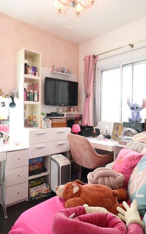 Apartamento à venda com 88m², 3 quartos e 2 vagasQuarto