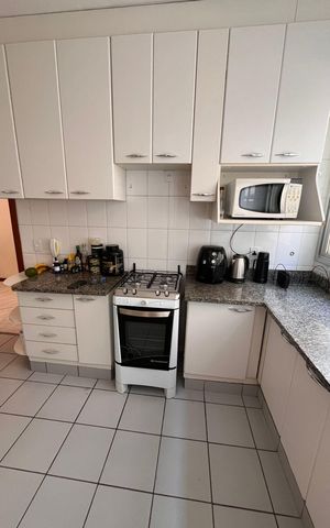 Apartamento à venda com 115m², 2 quartos e 1 vaga Apartamento à venda com 115m², 2 quartos e 1 vagaCozinha