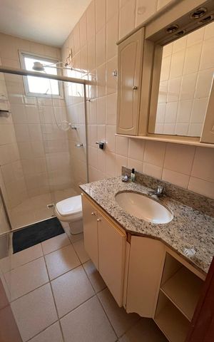 Apartamento à venda com 115m², 2 quartos e 1 vaga Apartamento à venda com 115m², 2 quartos e 1 vagaBanheiro Social
