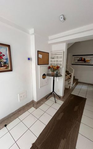 Apartamento à venda com 115m², 2 quartos e 1 vaga Apartamento à venda com 115m², 2 quartos e 1 vagaHall