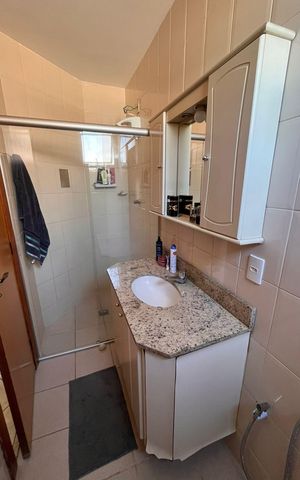 Apartamento à venda com 115m², 2 quartos e 1 vaga Apartamento à venda com 115m², 2 quartos e 1 vagaBanheiro Suite