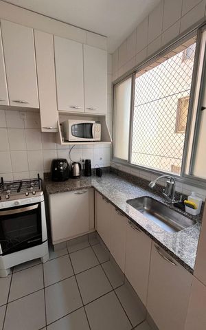 Apartamento à venda com 115m², 2 quartos e 1 vaga Apartamento à venda com 115m², 2 quartos e 1 vagaCozinha