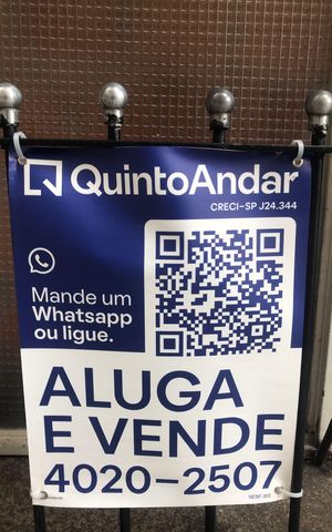 Studio para alugar com 39m², 1 quarto e sem vaga Studio para alugar com 39m², 1 quarto e sem vagaplaca