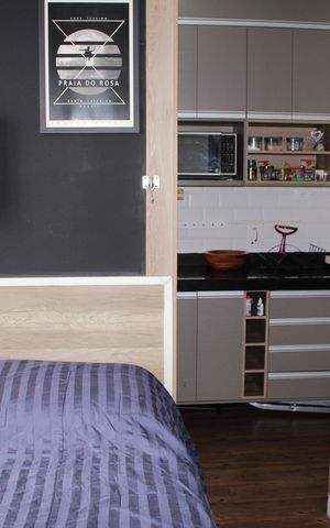 Studio para alugar com 39m², 1 quarto e sem vagaquarto 