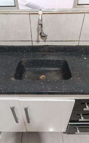 Casa à venda com 45m², 2 quartos e sem vaga Casa à venda com 45m², 2 quartos e sem vagaCozinha