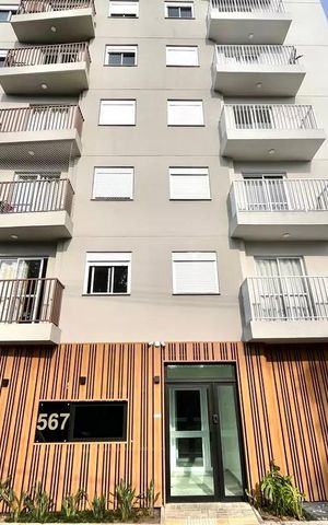Studio para alugar com 26m², 1 quarto e sem vaga Studio para alugar com 26m², 1 quarto e sem vagaFachada