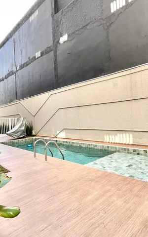Studio para alugar com 26m², 1 quarto e sem vaga Studio para alugar com 26m², 1 quarto e sem vagaÁrea comum - Piscina