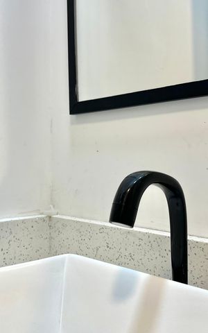 Studio para alugar com 26m², 1 quarto e sem vaga Studio para alugar com 26m², 1 quarto e sem vagaBanheiro