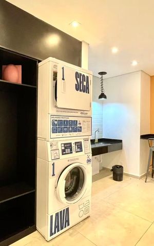 Studio para alugar com 26m², 1 quarto e sem vaga Studio para alugar com 26m², 1 quarto e sem vagaÁrea comum