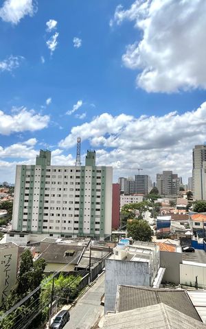 Studio para alugar com 26m², 1 quarto e sem vaga Studio para alugar com 26m², 1 quarto e sem vagaVista da Varanda