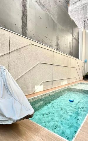 Studio para alugar com 26m², 1 quarto e sem vaga Studio para alugar com 26m², 1 quarto e sem vagaÁrea comum - Piscina
