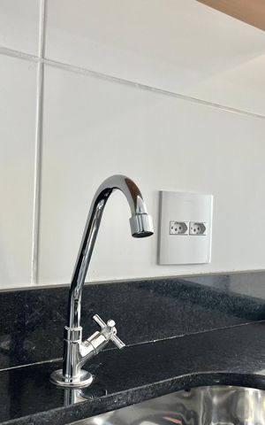 Studio para alugar com 26m², 1 quarto e sem vaga Studio para alugar com 26m², 1 quarto e sem vagaCozinha