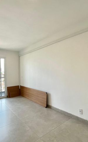 Studio para alugar com 26m², 1 quarto e sem vaga Studio para alugar com 26m², 1 quarto e sem vagaSala/Quarto