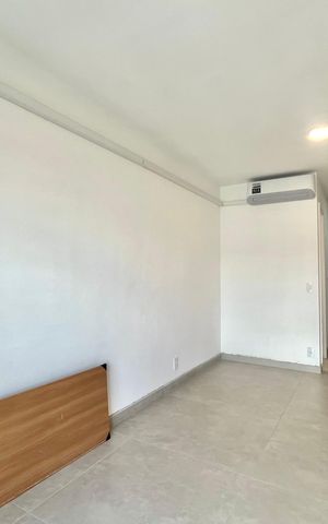 Studio para alugar com 26m², 1 quarto e sem vaga Studio para alugar com 26m², 1 quarto e sem vagaSala/Quarto