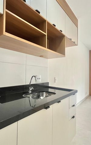 Studio para alugar com 26m², 1 quarto e sem vaga Studio para alugar com 26m², 1 quarto e sem vagaCozinha