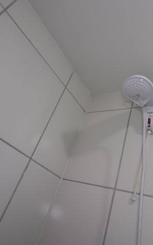 Apartamento para alugar com 35m², 2 quartos e sem vagaBanheiro - Chuveiro