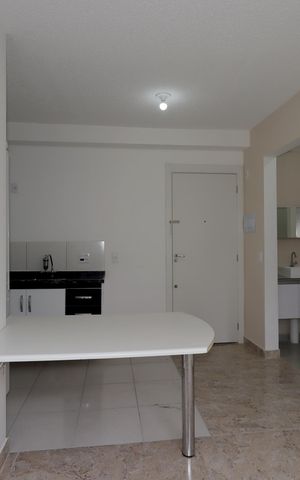 Apartamento para alugar com 35m², 2 quartos e sem vagaSala