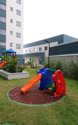 Apartamento para alugar com 35m², 2 quartos e sem vagaÁrea Comum - Playground
