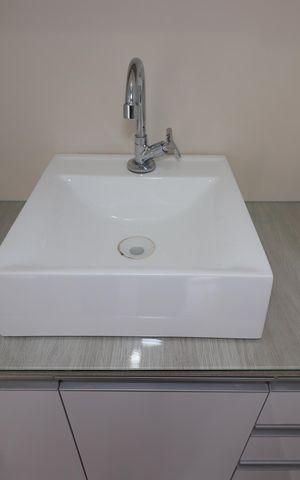 Apartamento para alugar com 35m², 2 quartos e sem vagaBanheiro - Pia