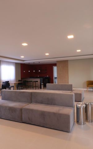 Apartamento para alugar com 35m², 2 quartos e sem vagaÁrea Comum - Salão de Festa