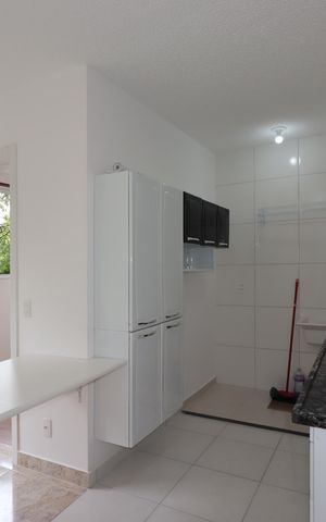 Apartamento para alugar com 35m², 2 quartos e sem vagaCozinha
