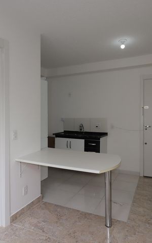 Apartamento para alugar com 35m², 2 quartos e sem vagaSala