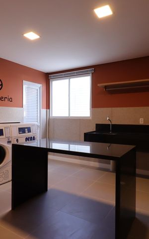 Apartamento para alugar com 35m², 2 quartos e sem vagaÁrea Comum - Lavanderia