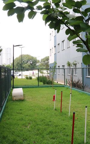 Apartamento para alugar com 35m², 2 quartos e sem vagaÁrea Comum - Área Pet