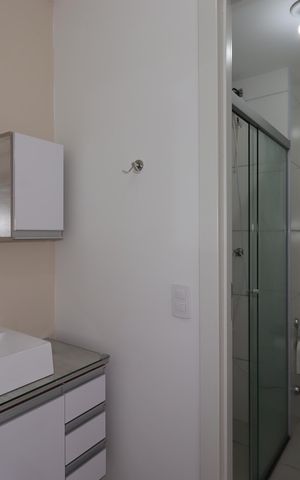 Apartamento para alugar com 35m², 2 quartos e sem vagaBanheiro