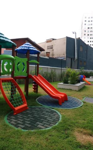 Apartamento para alugar com 35m², 2 quartos e sem vagaÁrea Comum - Playground