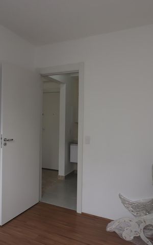 Apartamento para alugar com 35m², 2 quartos e sem vagaQuarto 2